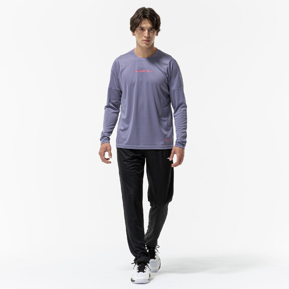 プラクティスシャツ(長袖／ラケットスポーツ)|62JAC542|ウエア|テニス