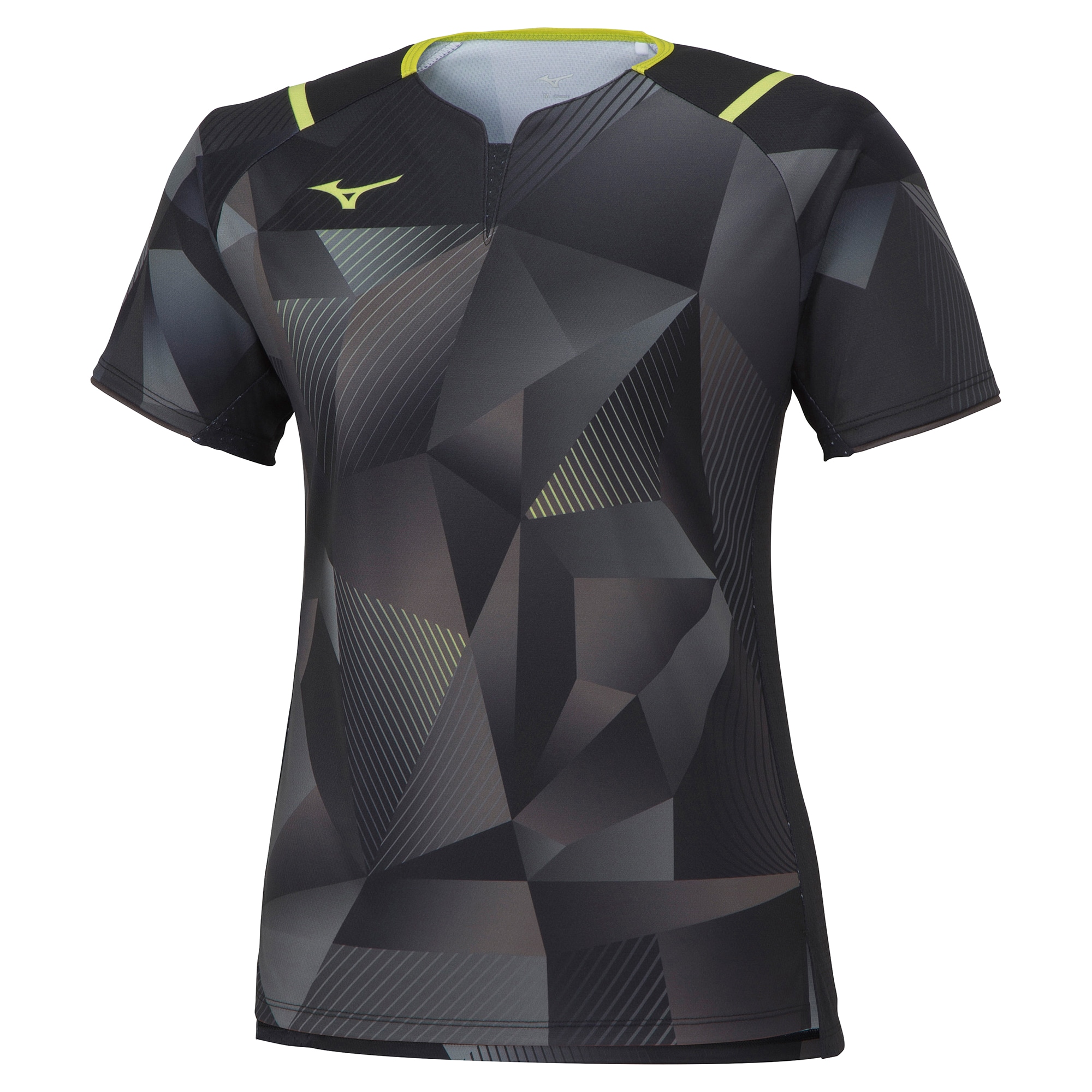 ゲームシャツ(卓球)|82JAA200|ウエア|卓球|ミズノ公式オンライン