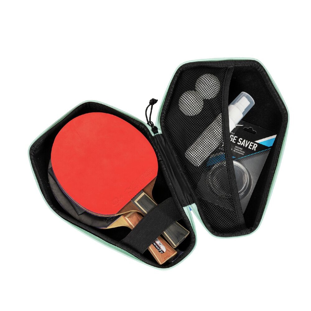 ラケットハードケースヘキサゴン(2本入れ)|83JDC020|バッグ|卓球