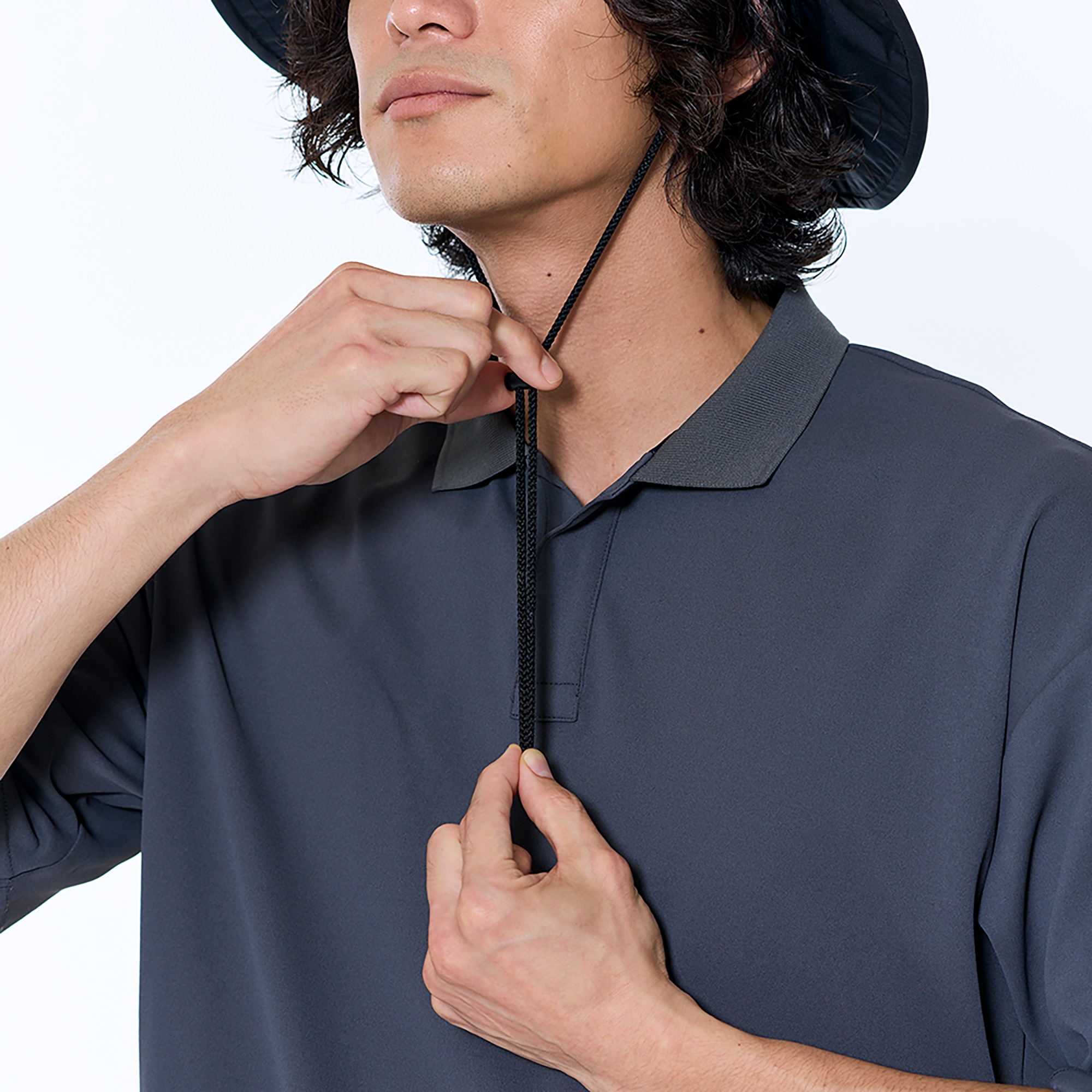 耐水素材】アクアブロックサファリハット(シェード付)|B2JWB002|Go to