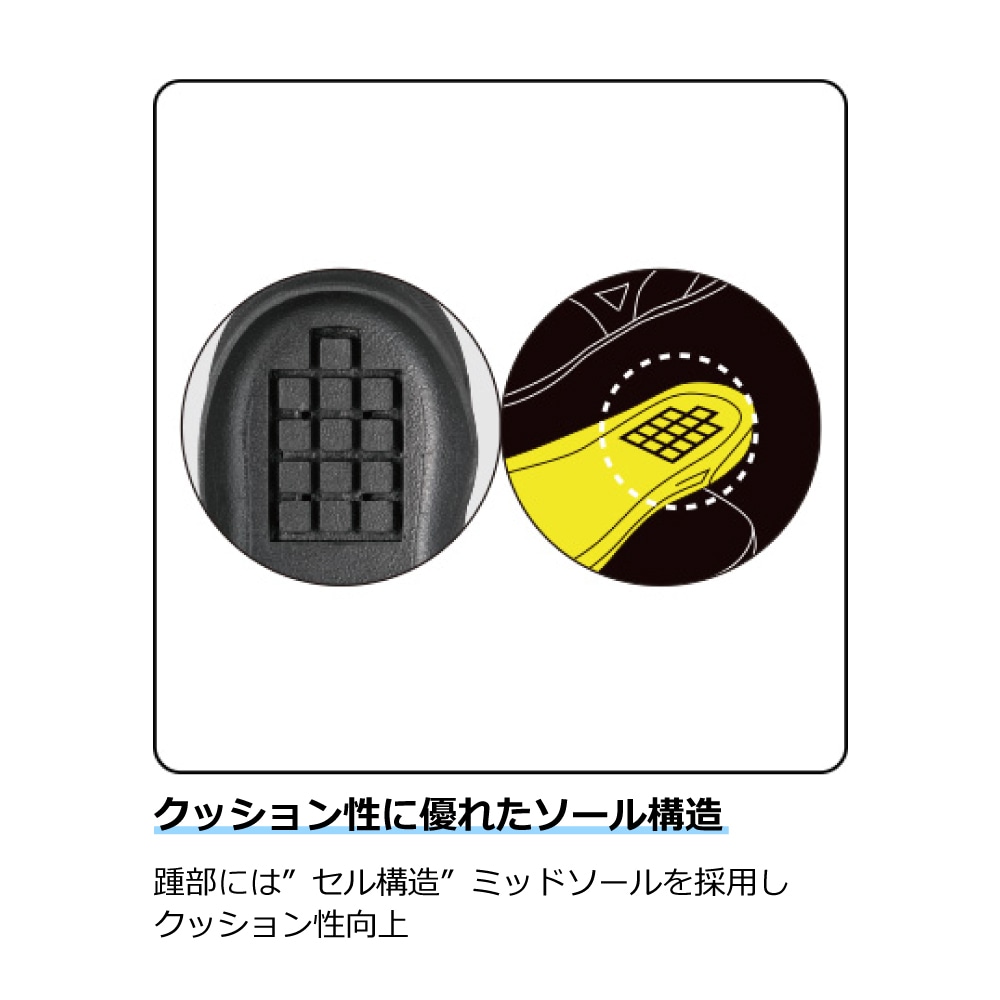 オールマイティ Rebuild(紐／ローカット／ワーキング)|F1GA2693