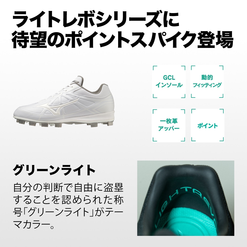 ライトレボバディー ∞インフィニティ(野球／ソフトボール)|11GP2321