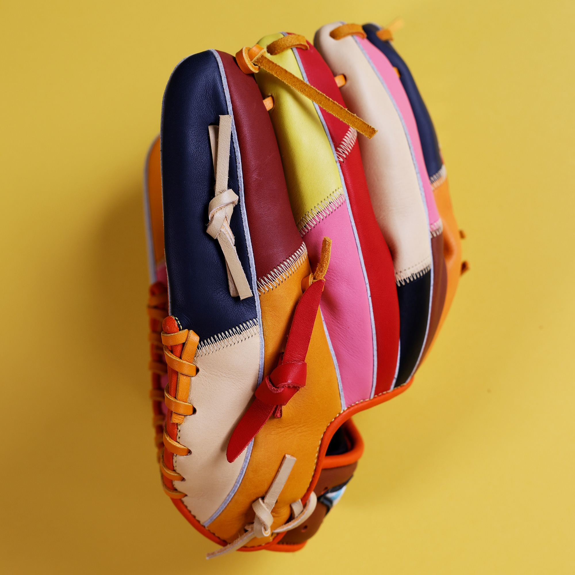 軟式向け【ミズノ直営限定】TSUNAGI GLOVE(ツナギグラブ)【オール