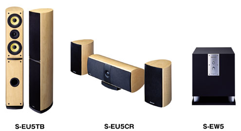 高音質ホームシアタースピーカー “ユーロシリーズ” 5機種発売 | 報道