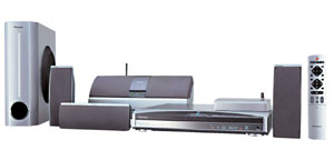 DVD5．1chサラウンド・システム “スマートシアターシリーズ” 2機種 新