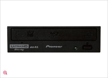 BDR-211JBK | PC用ドライブ | PC・スマホ関連 | パイオニア株式会社
