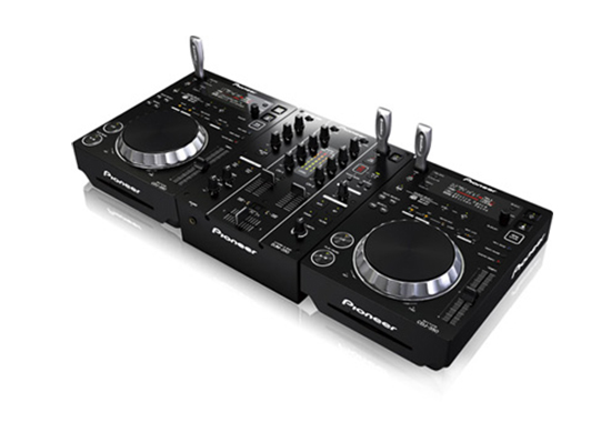 Professional CD Player CDJ-1000MK3 | アーカイブ | 商品のデザイン