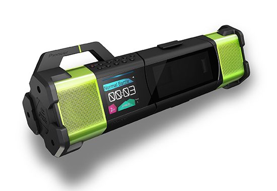 STEEZ Portable Music System STZ-D10T | アーカイブ | 商品のデザイン