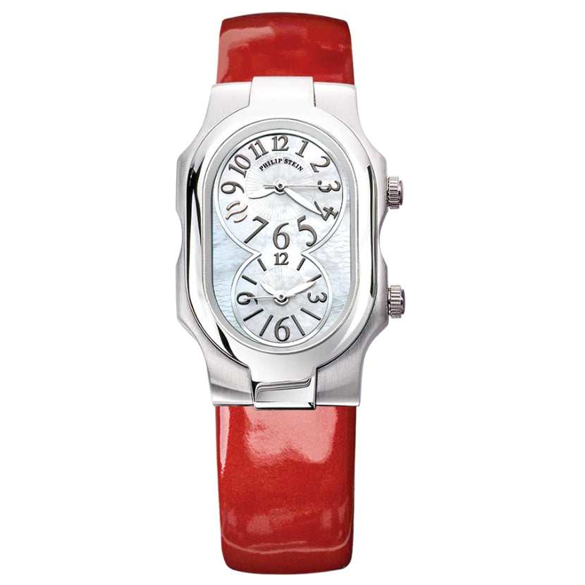 Philip Stein - Signature Small - Model 1-MOPGR - Red – J. Pavilion