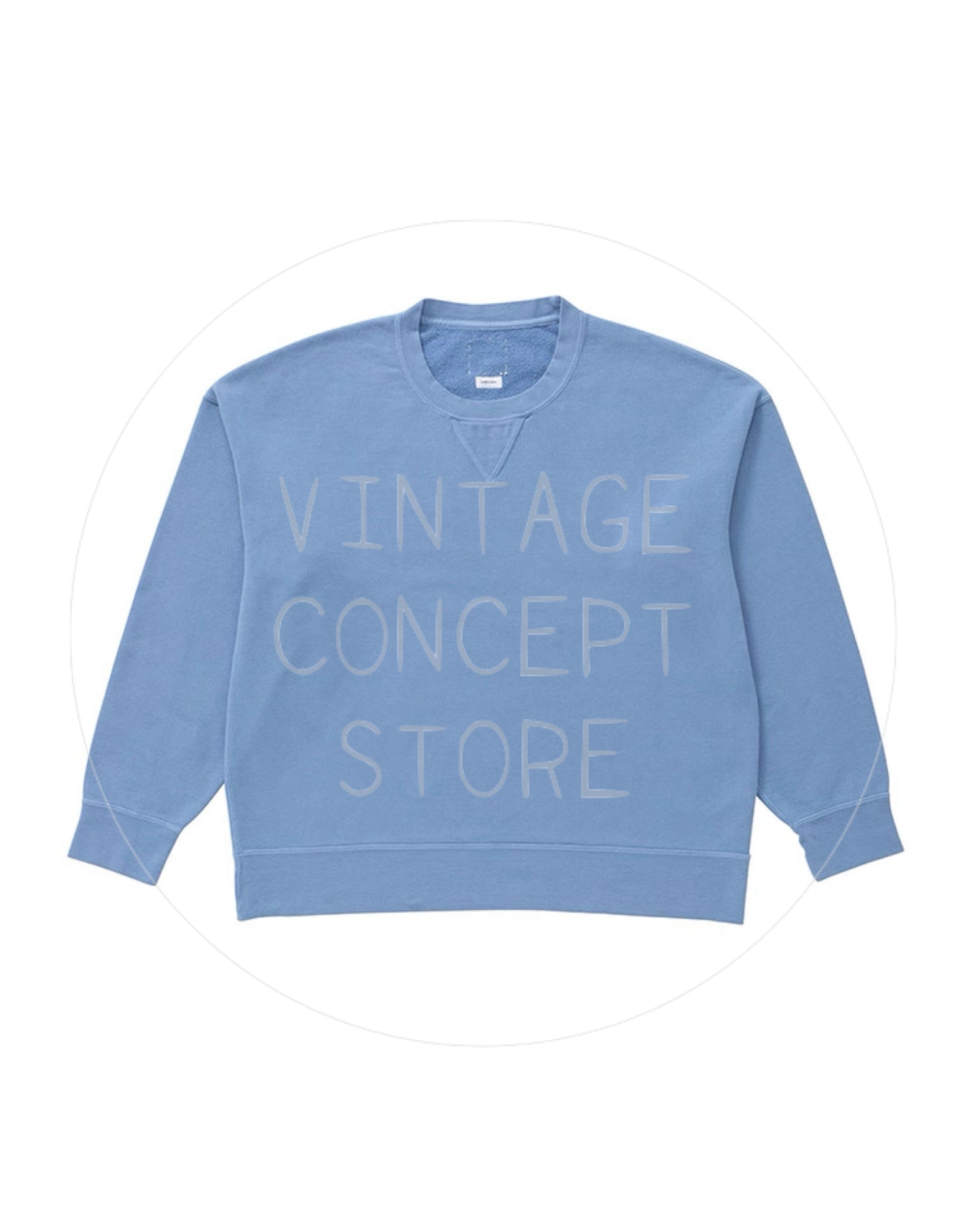 visvim 25AW JUMBO SB SWEAT L/S DMGD – Vintage Concept Store