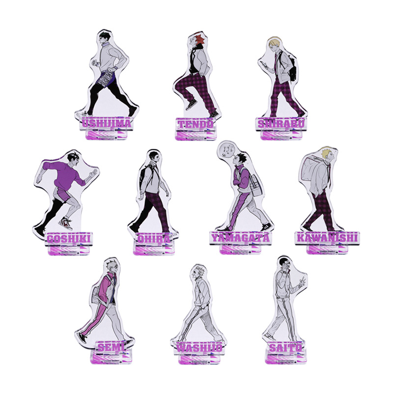 ハイキュー!!10周年おめでとう 2022新商品｜ジャンプキャラクターズ