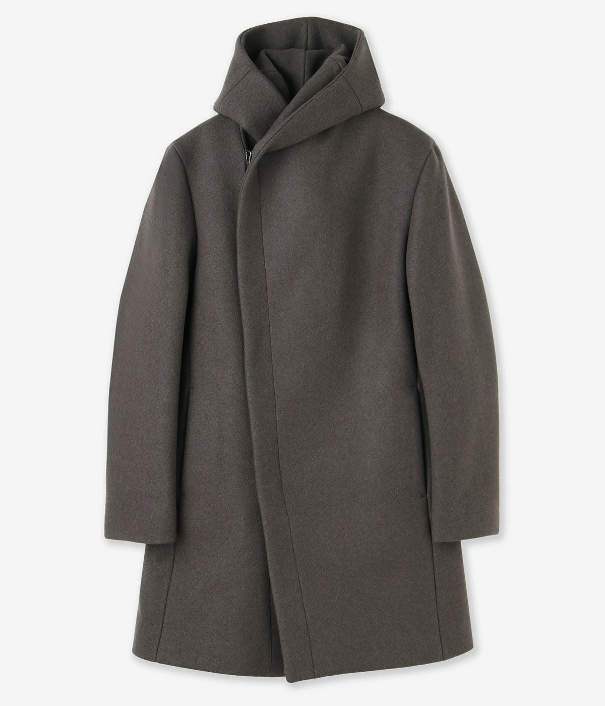 WRAP COAT | junhashimoto（ジュンハシモト）Official webshop