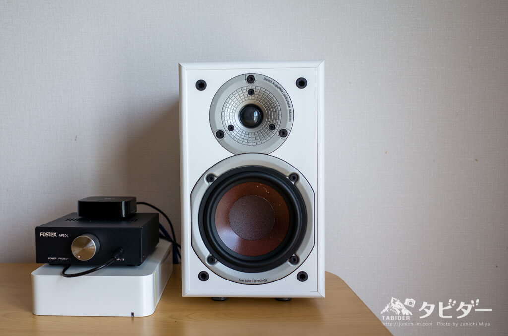 一人暮らしにおすすめスピーカー！ダリSPEKTOR1とフォステクスAP20d