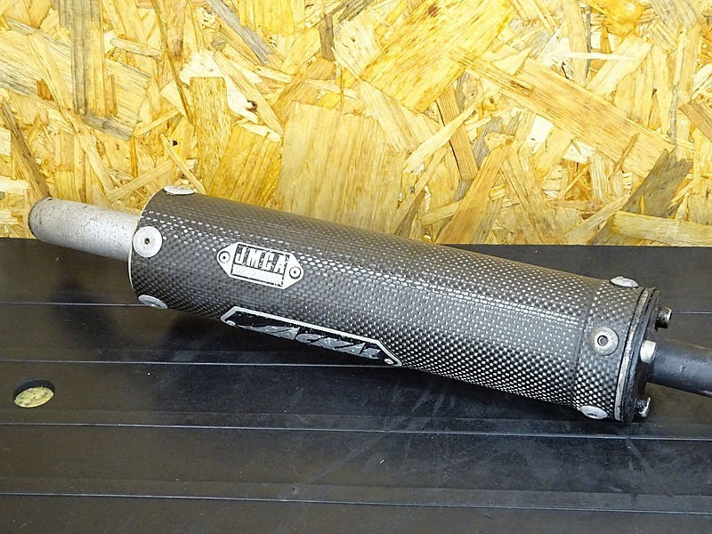 200419】□ TZR125 社外チャンバー ジャッカルスーパーCRS SP忠男