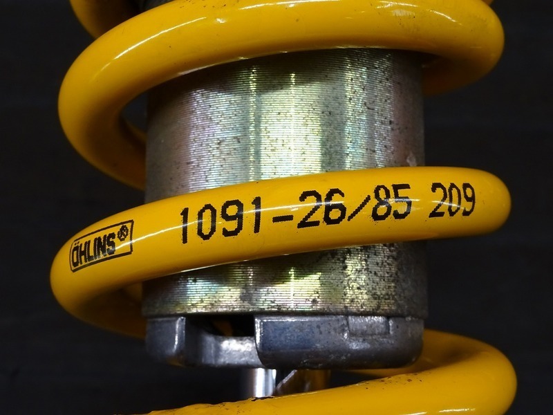 201116】ZZR1100 C3(ZXT10C-027)□ 社外リアサスペンション リアサス