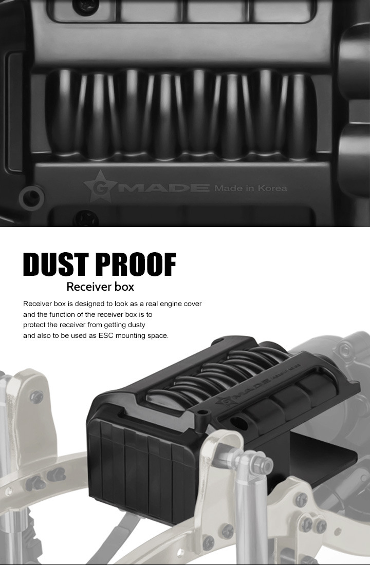 入手困難 Gmade Sawback Clea Body Set GM40020 入手困難 Gmade