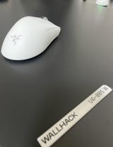 VA-005 Black Glass Gaming Mousepad | Wallhack