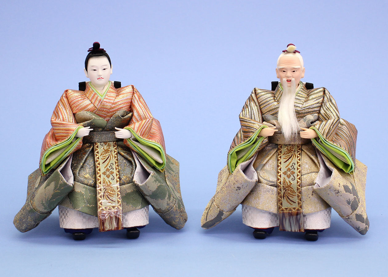 雛人形七段飾り105cm幅 十番十五人 – 寿鳳人形の東芸