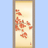 朝之牡丹 掛け軸｜菱田春草 花鳥画 名作複製 – 寿鳳人形の東芸