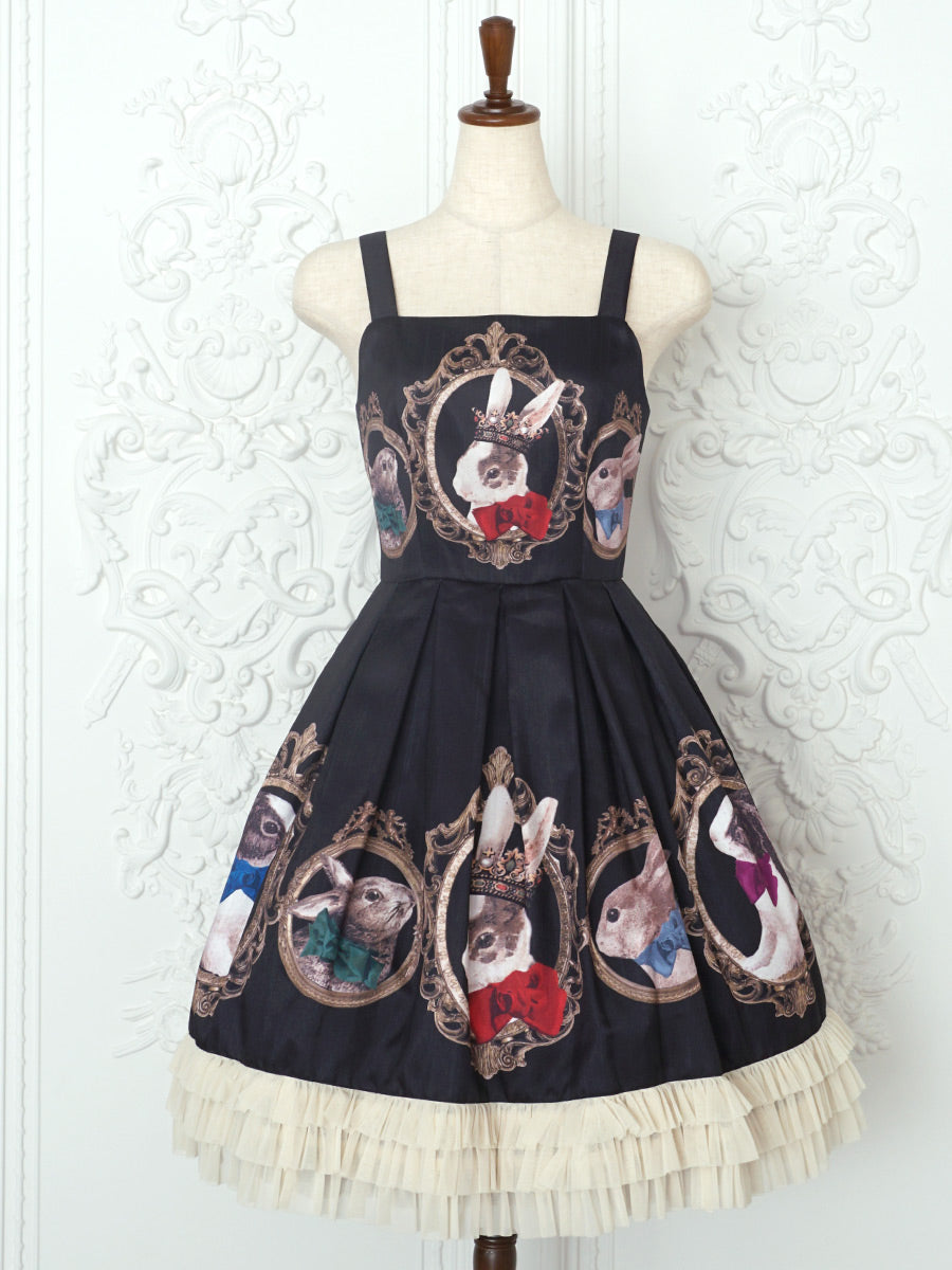 Le Cadre du Lapin Robe 2019- – Juliette et Justine