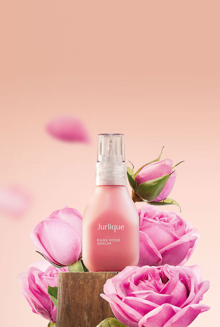 ローズ畑から生まれたスキンケア うるおい満ちる艶やかな肌へ