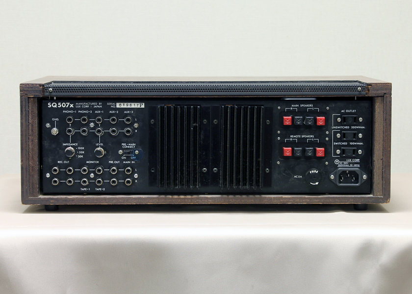 LUXMAN SQ507X プリメインアンプ - 中古オーディオの販売や買取なら