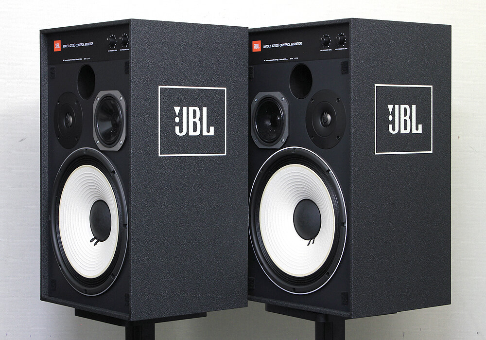 JBL 4312D 3wayブックシェルフスピーカー - 中古オーディオの販売や