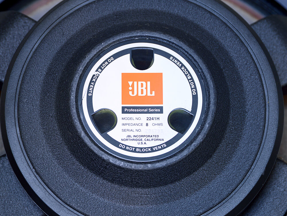 JBL 2241H 8Ω 46cmコーン型ウーファーユニット / 札幌の中古オーディオ