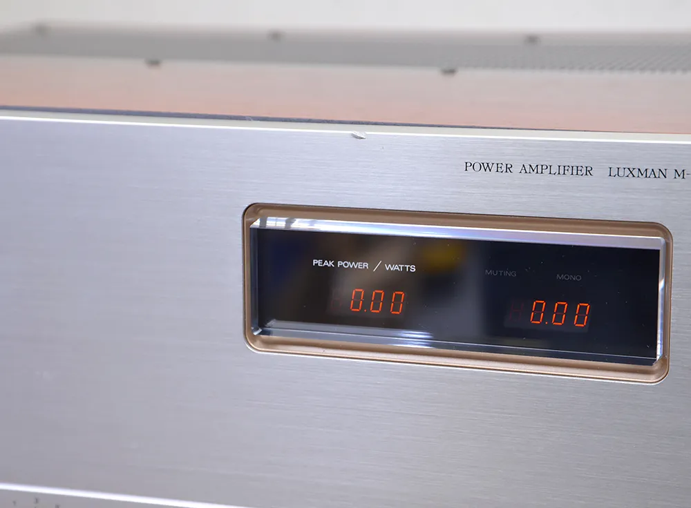 LUXMAN M-06α パワーアンプ