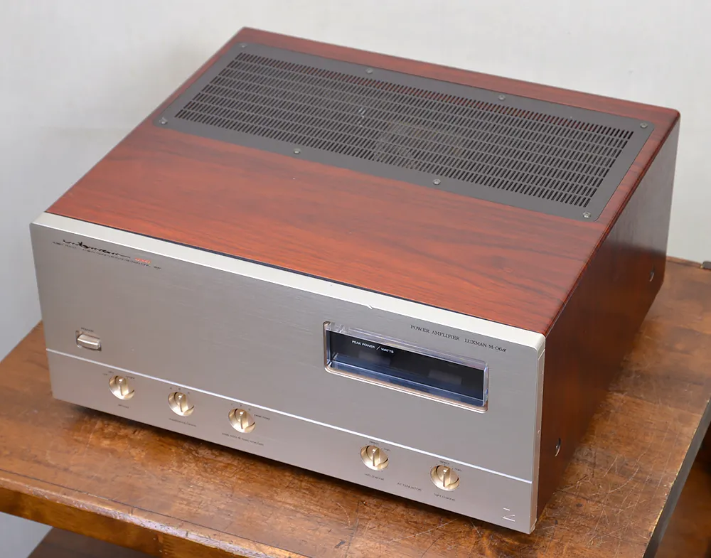 LUXMAN M-06α パワーアンプ