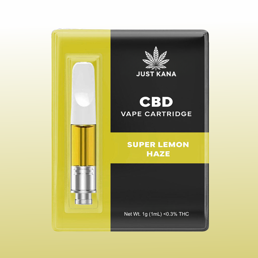 Super Lemon Haze | CBD Vape Cartridge | JustKana
