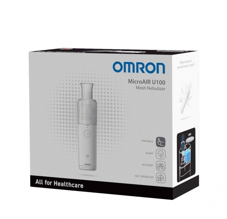 Omron Mesh Nebulizer NE-U100 - Just Nebulizers