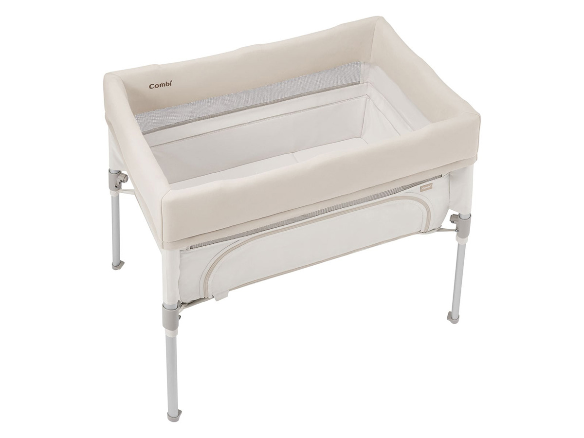 コンビ すくすや トモネル ベビーベッド コンパクト | ベビーベッドの