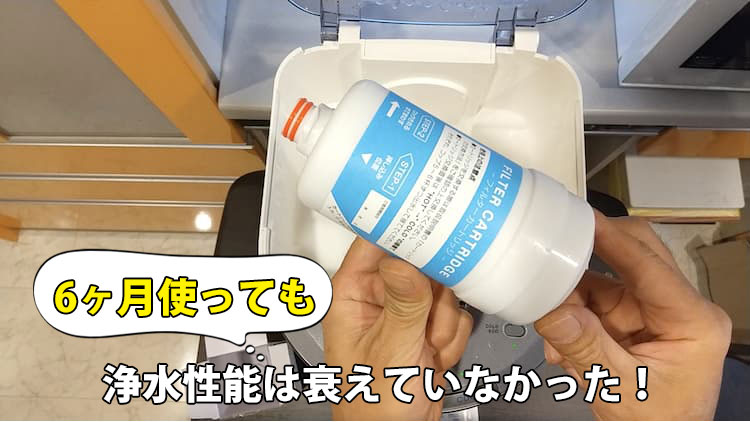 第12話】6ヶ月使ったエブリィフレシャス・ミニのフィルター内部を公開