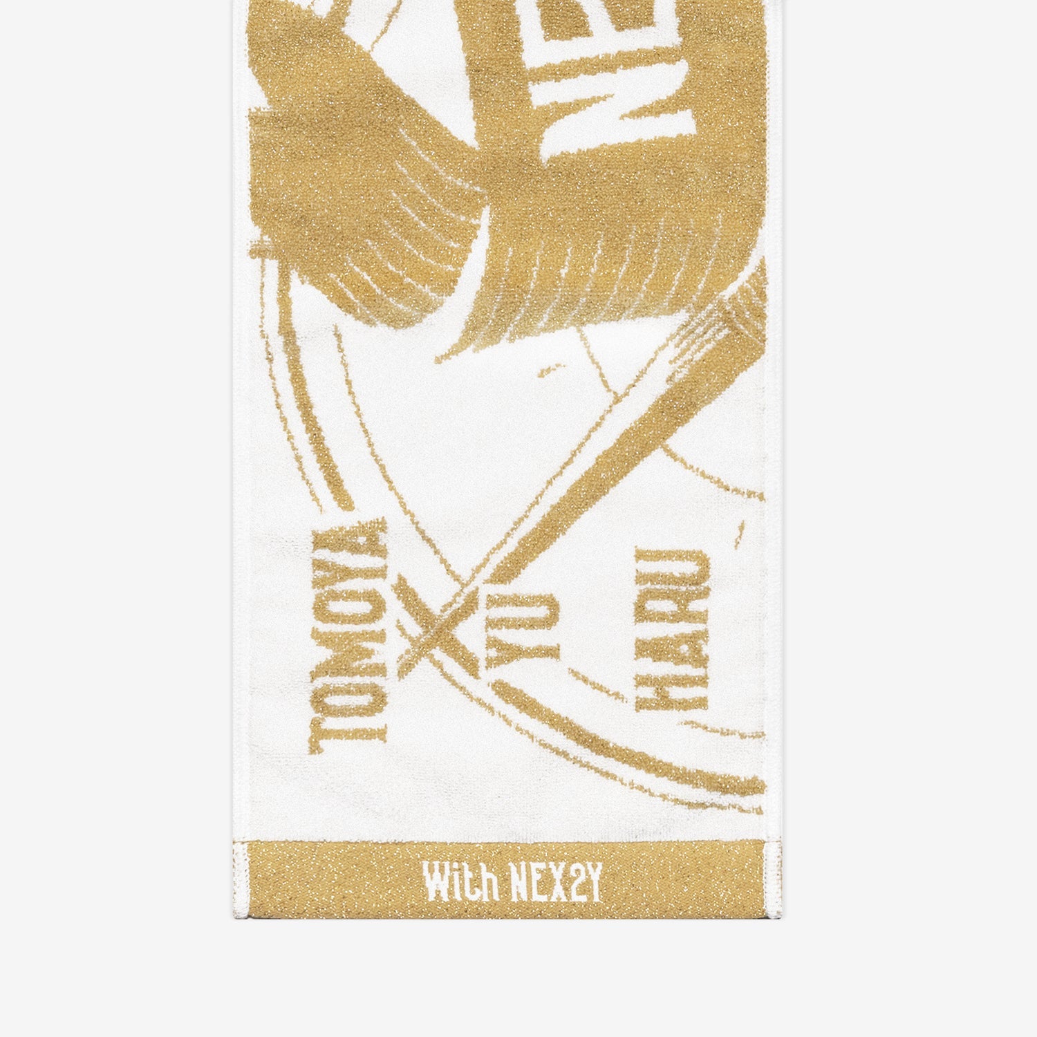 MUFFLER TOWEL【A】/ NEXZ『NEXZ LIVE TOUR 2025 ONE BITE』 – JYP