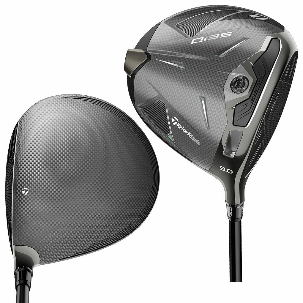 テーラーメイド Qi35 DRIVER ドライバー メンズ 右用 Diamana Black