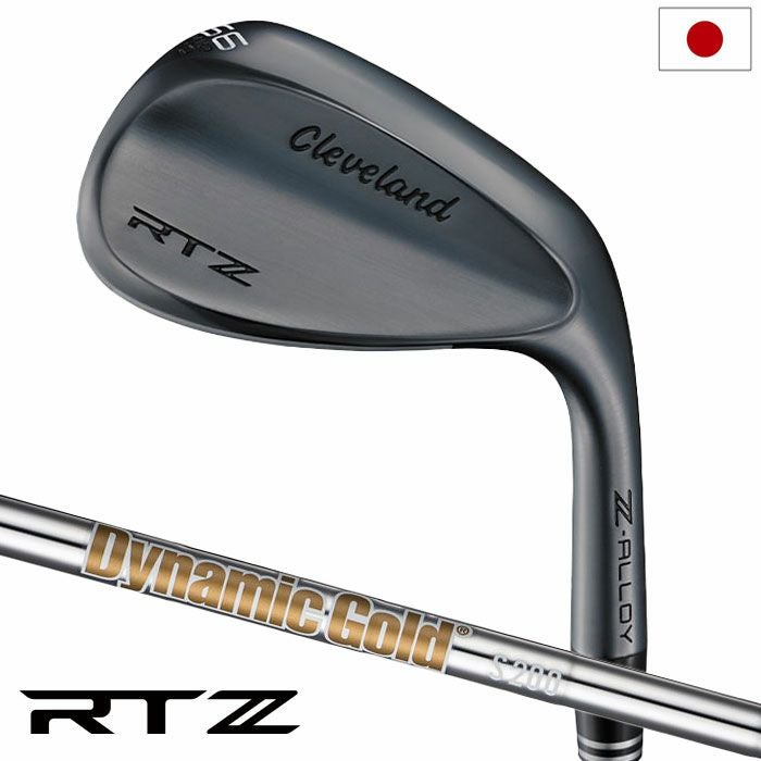 クリーブランド Cleveland Golf RTZ ブラックサテン ウエッジ メンズ