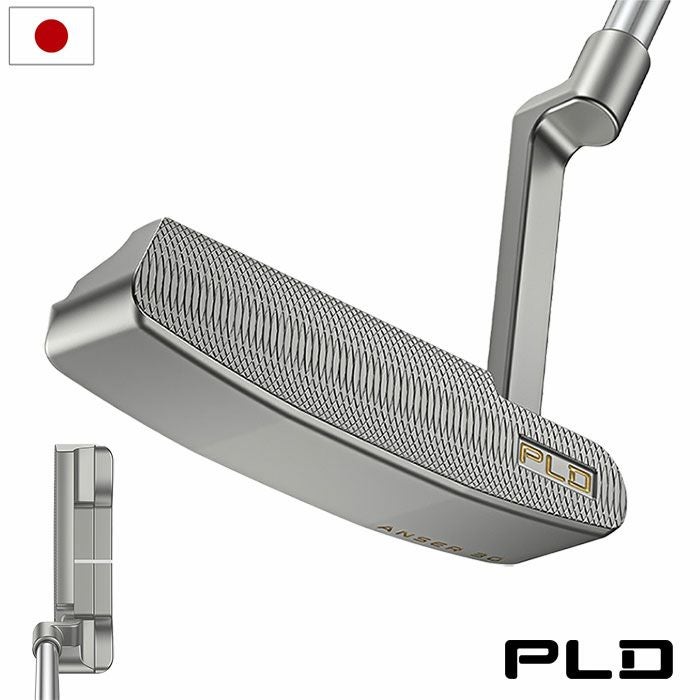 PING ピン PLD Milled ANSER KUSHIN パター メンズ 右用 ピーエル