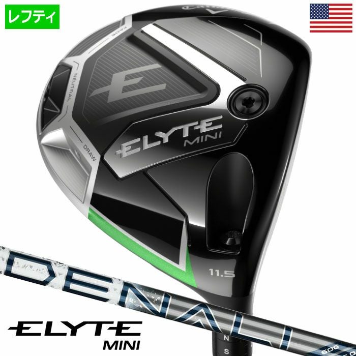 レフティー】キャロウェイ Elyte Mini Driver エリート ミニ