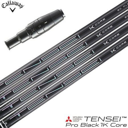 キャロウェイ スリーブ付きシャフト 2023 三菱ケミカル TENSEI 1K