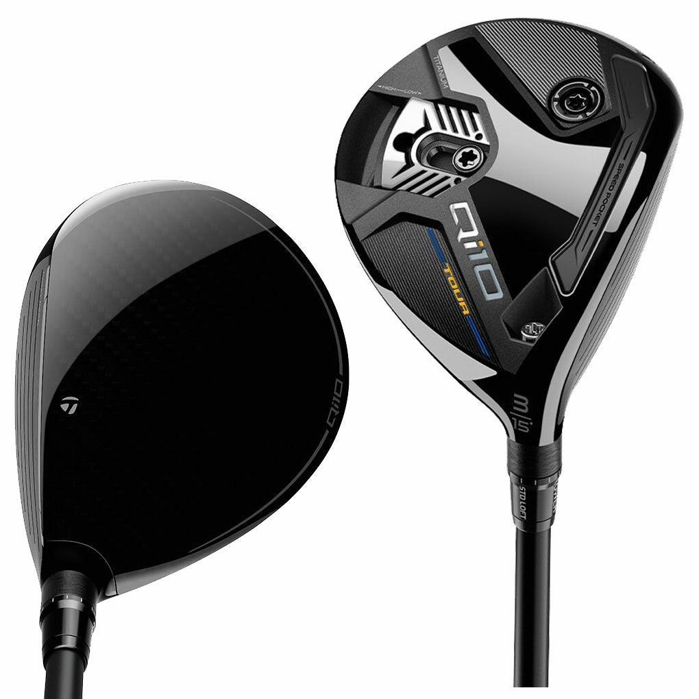 テーラーメイド Qi10 ツアー フェアウェイウッド メンズ 右用 SPEEDER