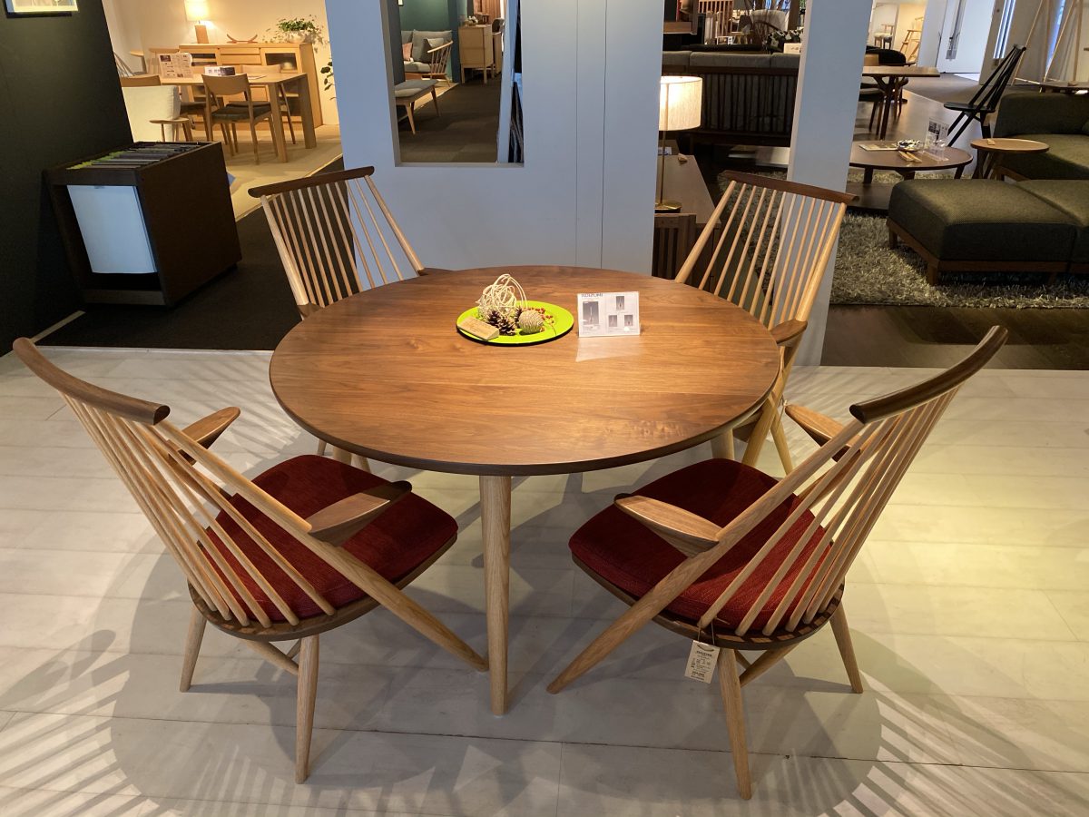 2022柏木工セール】シビルLDチェア・テーブル | 住賓館オフィシャル