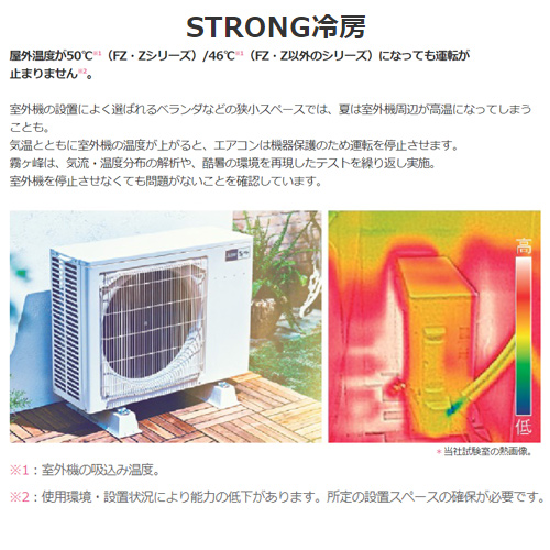 MSZ-GV4022S(W)｜三菱電機○ルームエアコン[GVシリーズ][200V]