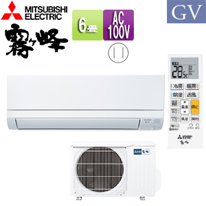 MSZ-GV2224(W)｜三菱電機ルームエアコン[GVシリーズ][100V]
