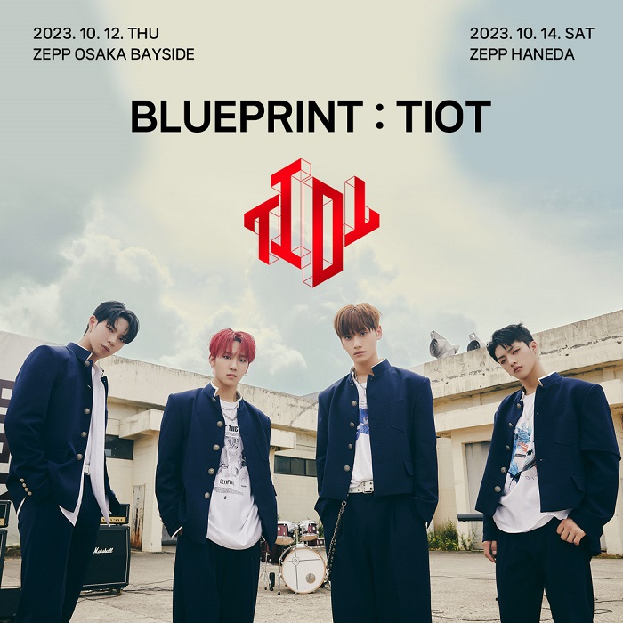 クムジュンヒョン tiot BLUEPRINT 直筆サイン チェキ 会場限定