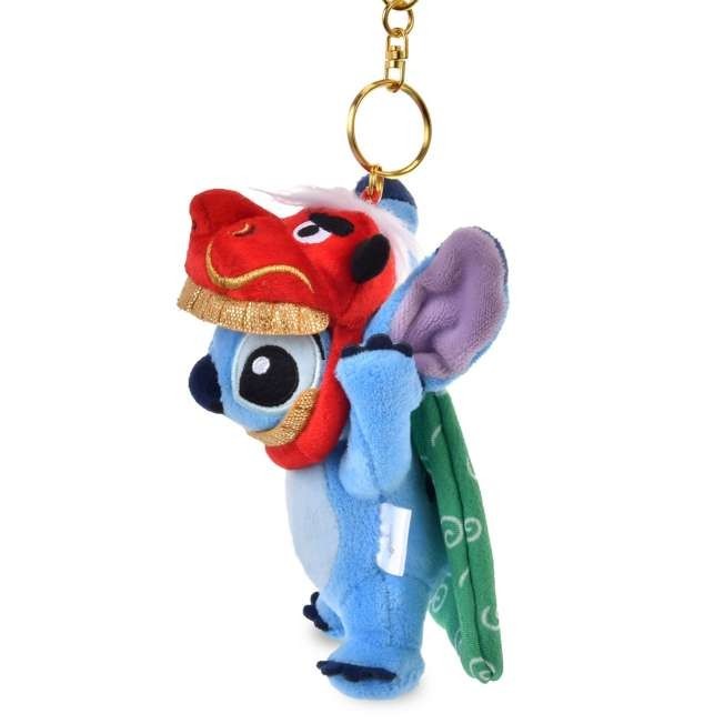 Pre-Order Disney Store JAPAN 2026 New Year Plush Key Chain Stitch