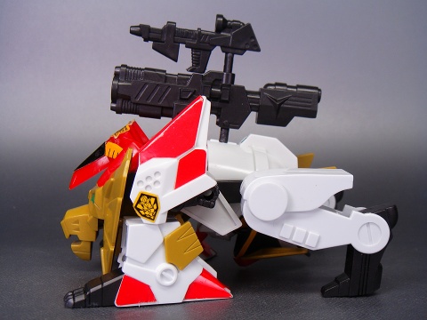 元祖SDガンダム NO-100 ガンダムフォース編 キャプテンガンダムFF