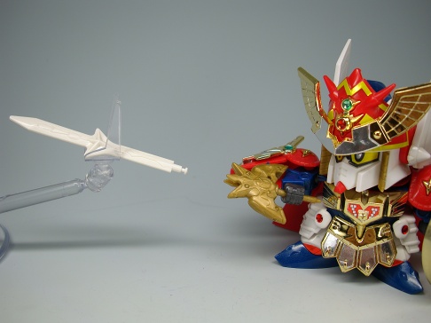 元祖SDガンダム NO-103 キングガンダムⅡ世