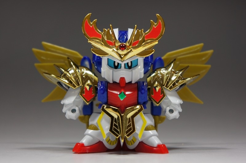 元祖SDガンダム NO-107 灼熱騎士ガンダムF91