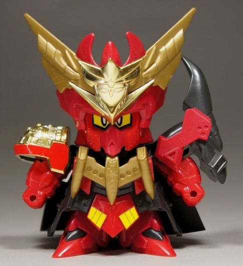 元祖SDガンダム NO-112 宇宙海賊騎士 キャプテンレッド